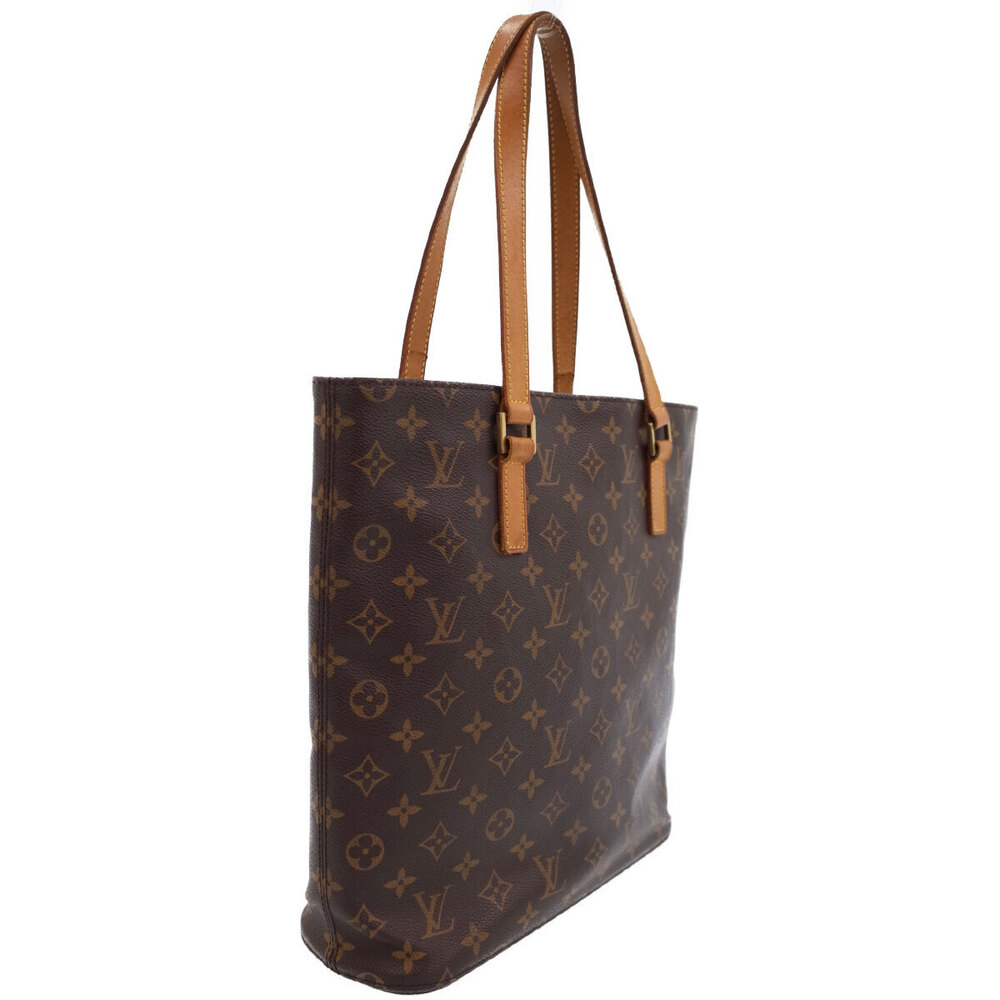 Louis Vuitton Tote Bag Monogram Leather Vavant Brown